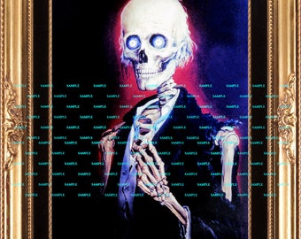Disney Haunted Mansion 11x15.5 Master Gracey Poster Spooky Painting Art T4 Buy2Get2FREE