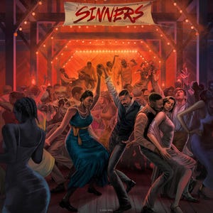 Póster de la película "Sinners" (11" x 14,5"), para coleccionistas, B2G1F