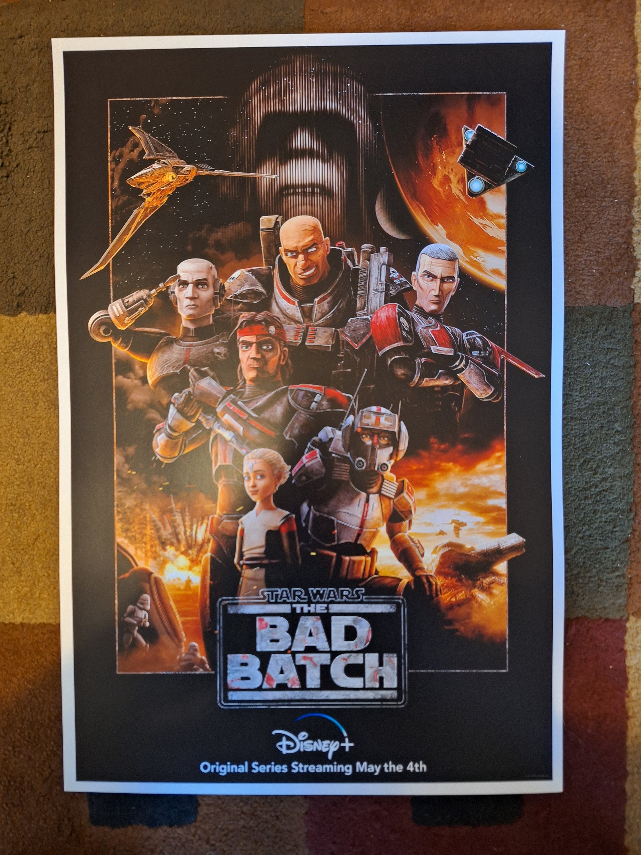 Disney Star Wars The Bad Batch 11