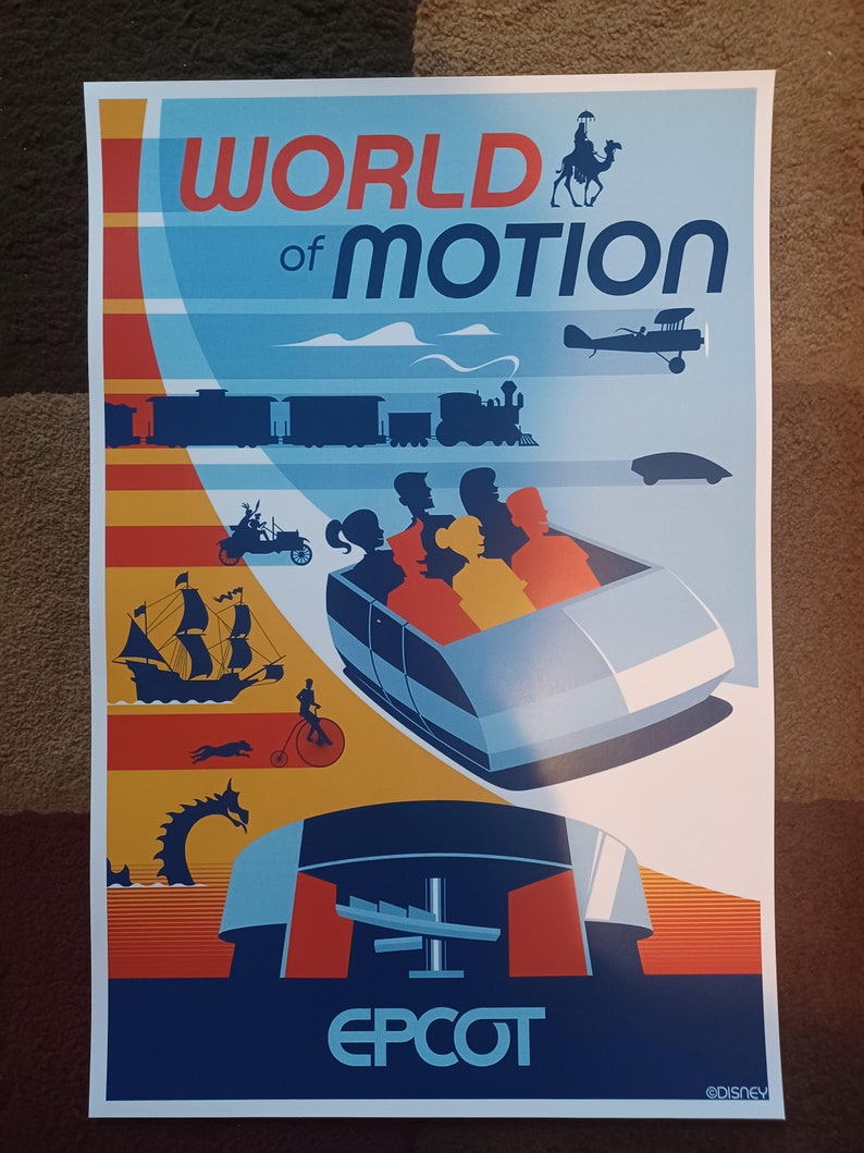 Epcot World of Motion ( 11
