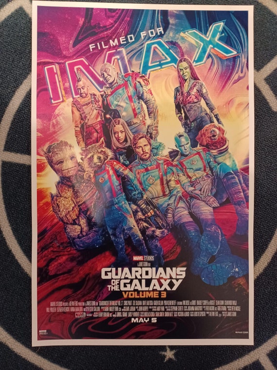 Guardians of the Galaxyポスター Amazon.com: Trends International Marvel Guardians of the