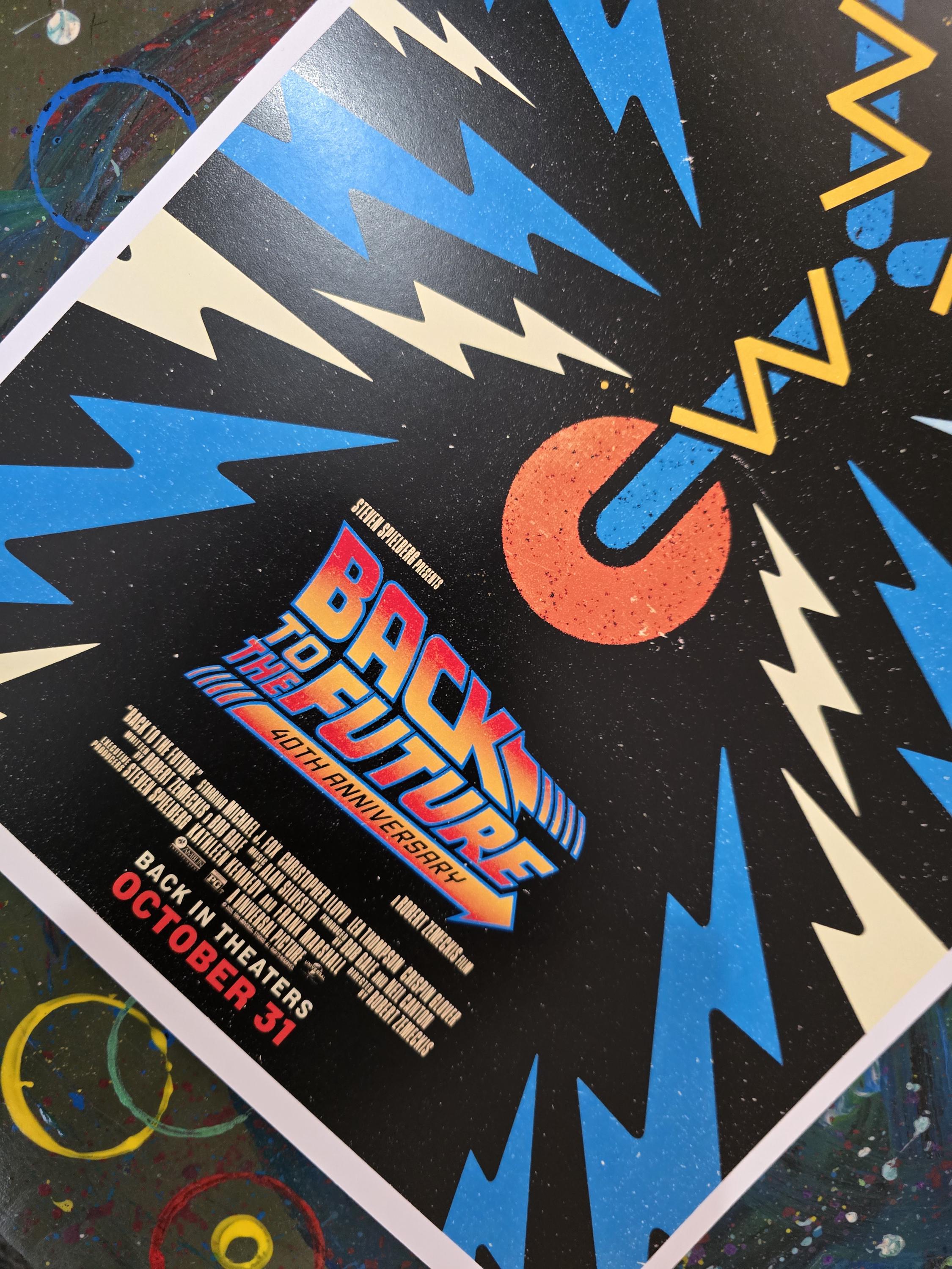 Back to the Future 40th Anniversary 11