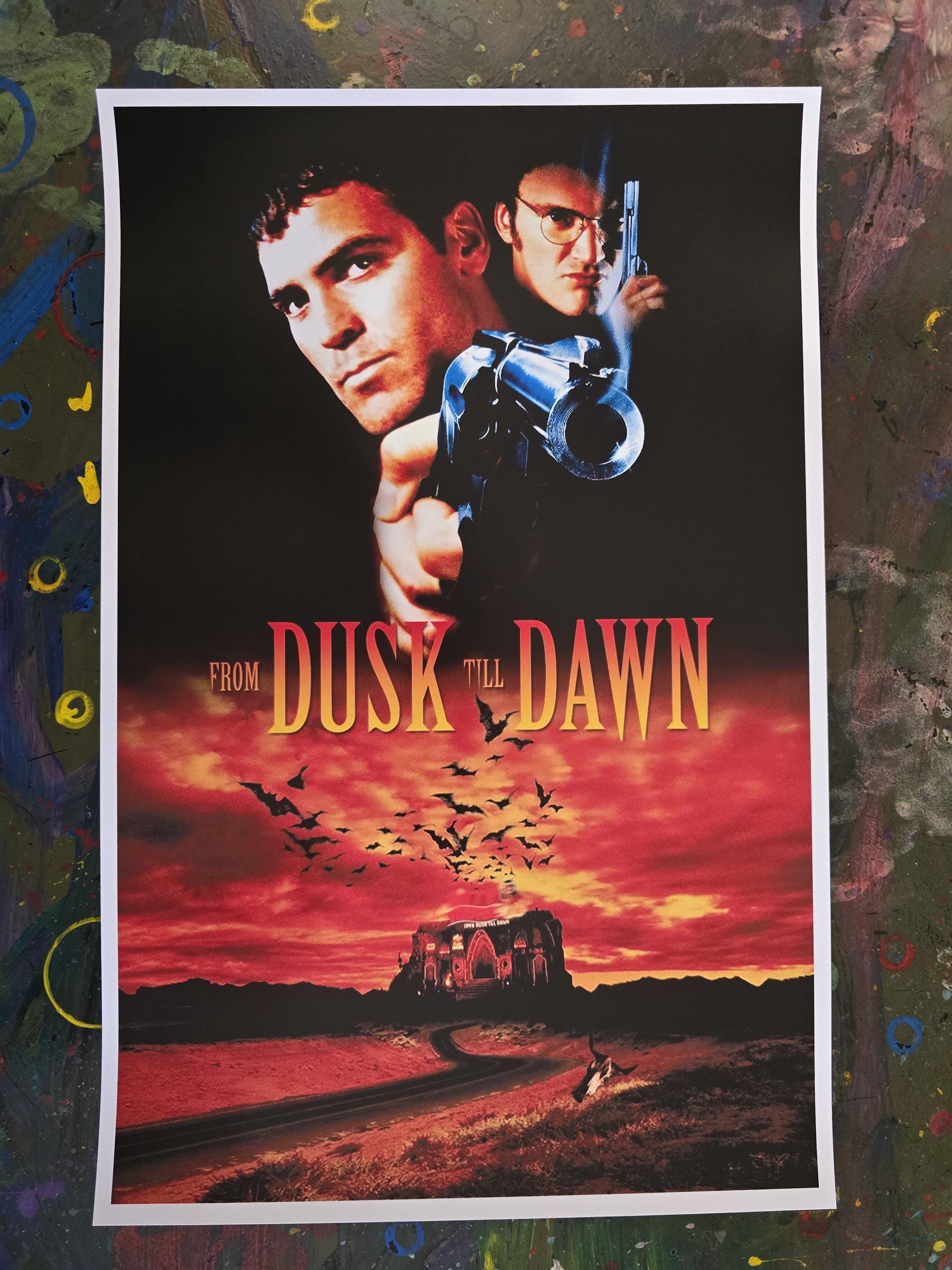 Dusk Till Dawn Collector's Movie Poster B2G1F - Etsy
