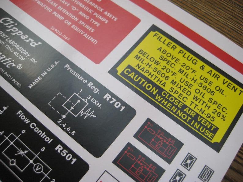 Ghostbusters Proton Pack Stickers B3G1F | Etsy