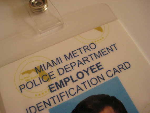 Dexter Morgan Id Card