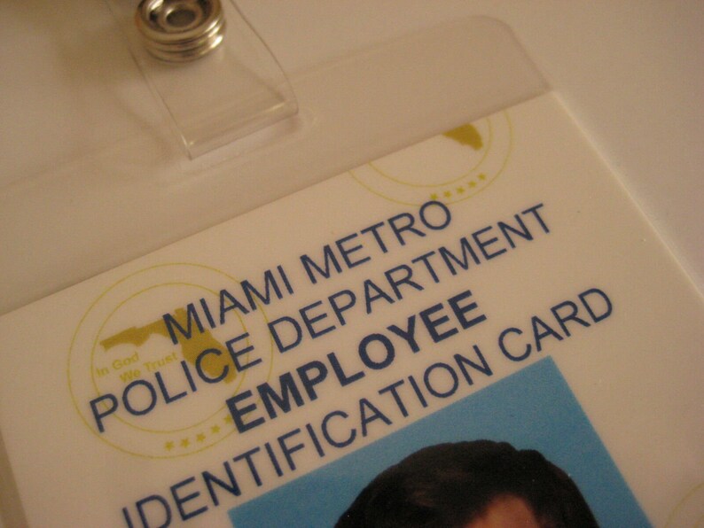 Dexter Dexter Morgan Miami Metro I.D. Badge Prop | Etsy