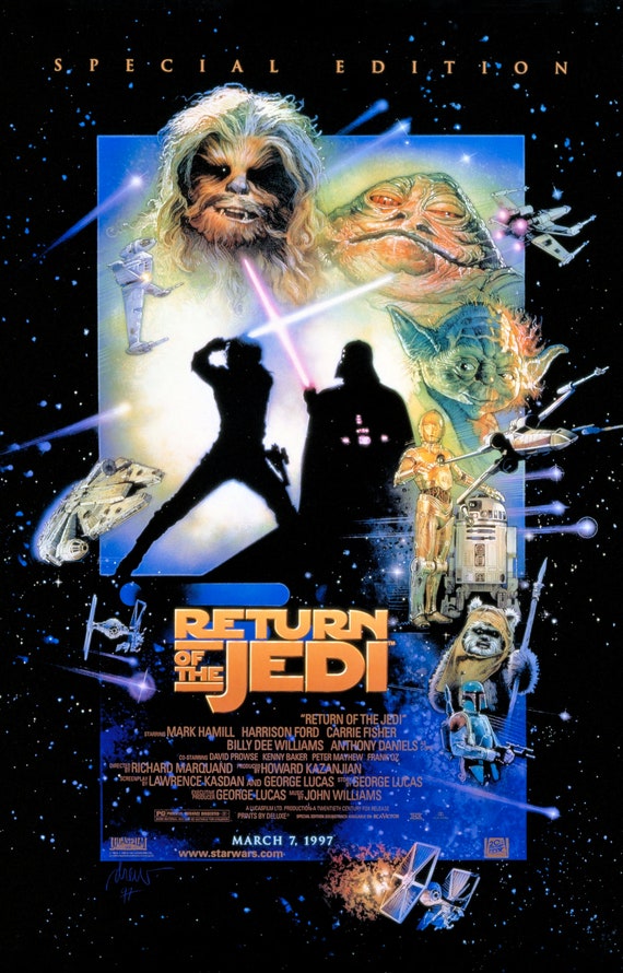 コレクション STAR WARS TRILOGY POSTER BOX LE1600 Star Wars 3rd Trilogy 11