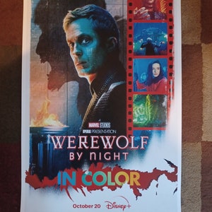 Werewolf by Night in Color ( 11" X 17" ) Collector's Poster Print B2G2F ...