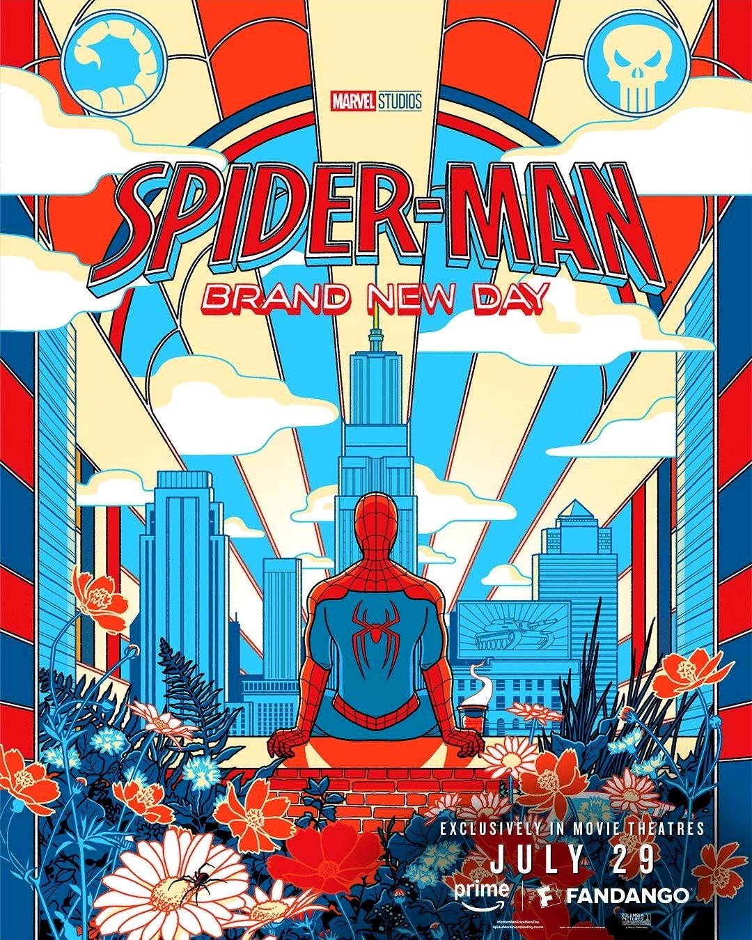 Spider-man Brand New Day 11x14 Tom Holland MCU Movie Poster Marvel
