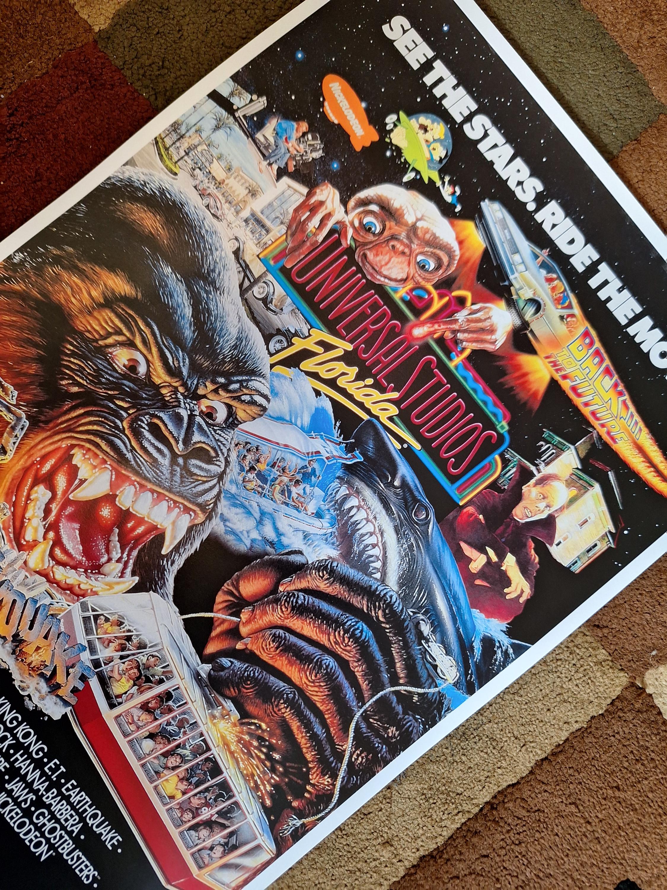 【日本未発売】ETリトグラフ132/200（Universal Studios） Super Nintendo World Universal Studios Japan 8bit Pixel Figure