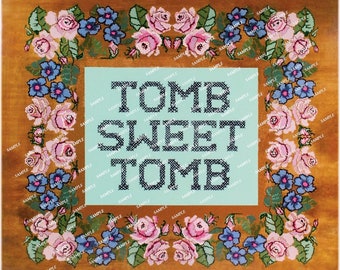 Disney- Manson - Tomb Sweet Tomb ( 11" x 12.5" ) Collector's Poster Print