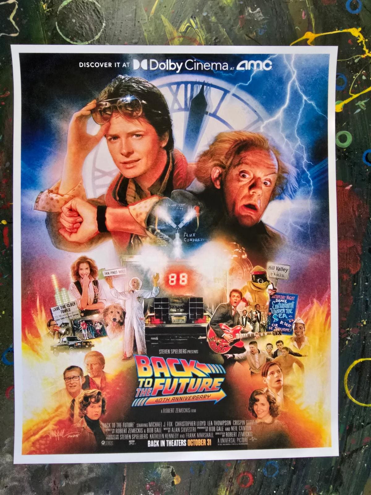 Back to the Future 40th Anniversary 11