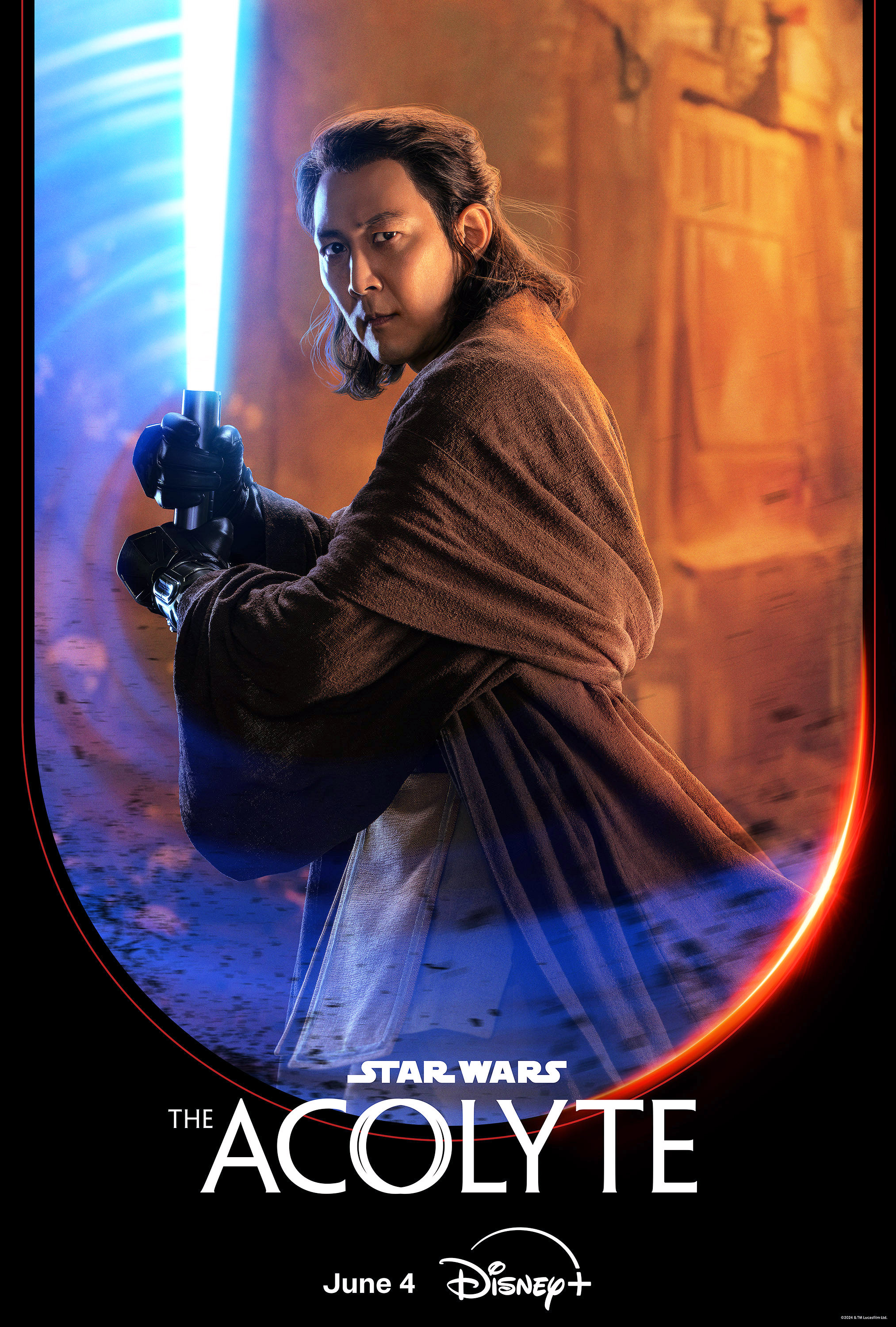 ポスター STAR WARS The Acolyte poster The Acolyte movie poster (f) - 11 x 17 inches - Star Wars
