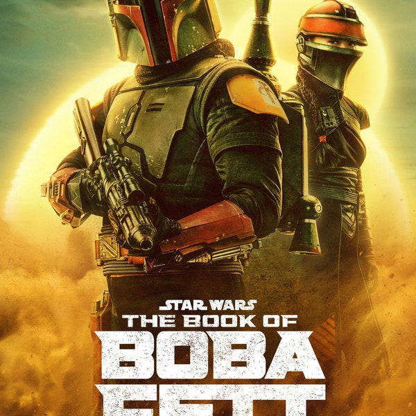 The Book of Boba Fett ( 11" x 17" ) Collector's Poster Print (T2)- B2G1F