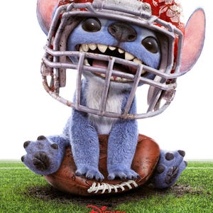 Póster de colección de la película Lilo & Stitch de 11" x 17" B2G2F