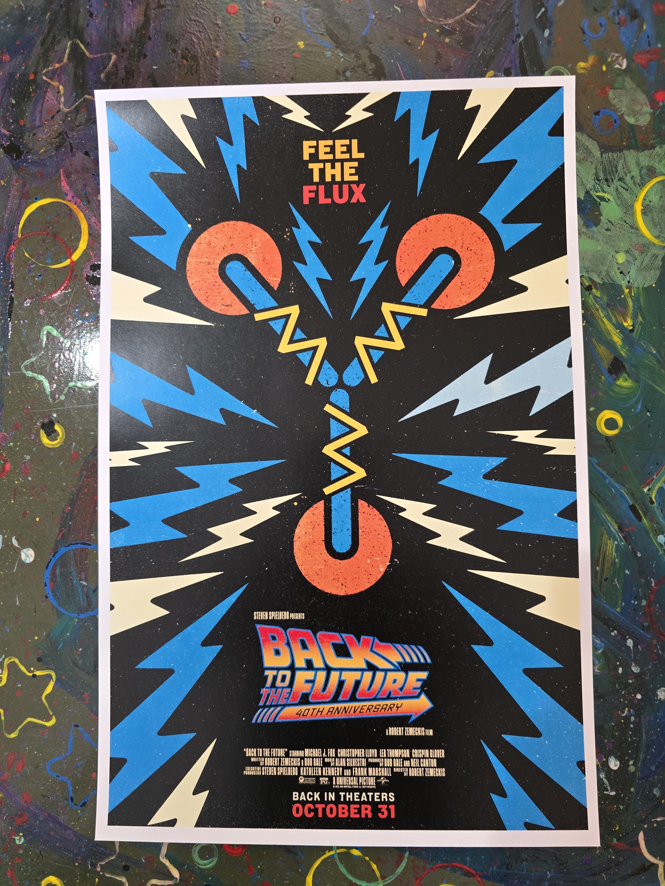 Back to the Future 40th Anniversary 11