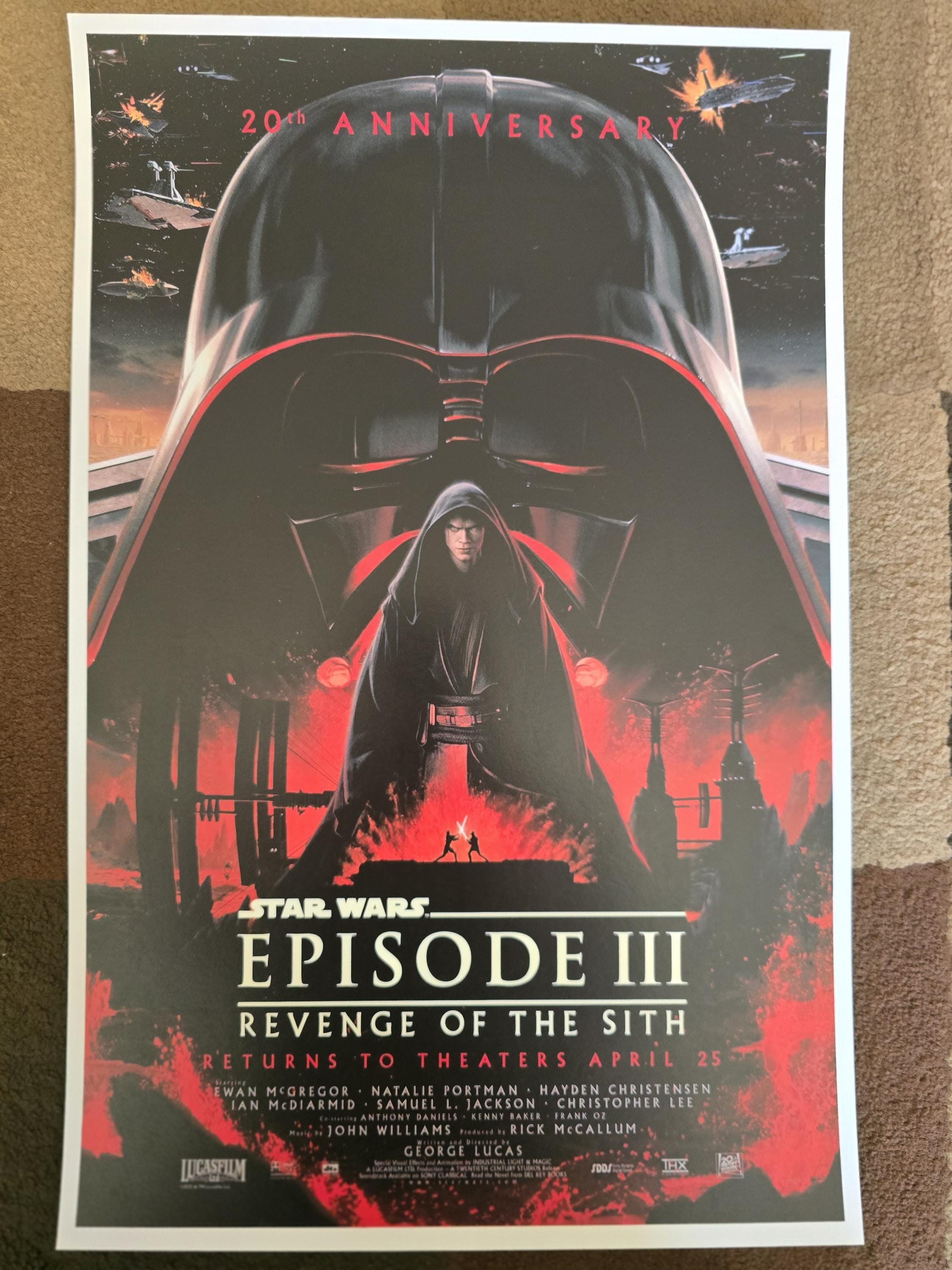 Star Wars Revenge of the Sith 20th Anniversary 11