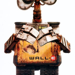 Disney Pixar WALL - E  11&quot; x 17&quot; Collector&#39;s Movie Poster B2G1F