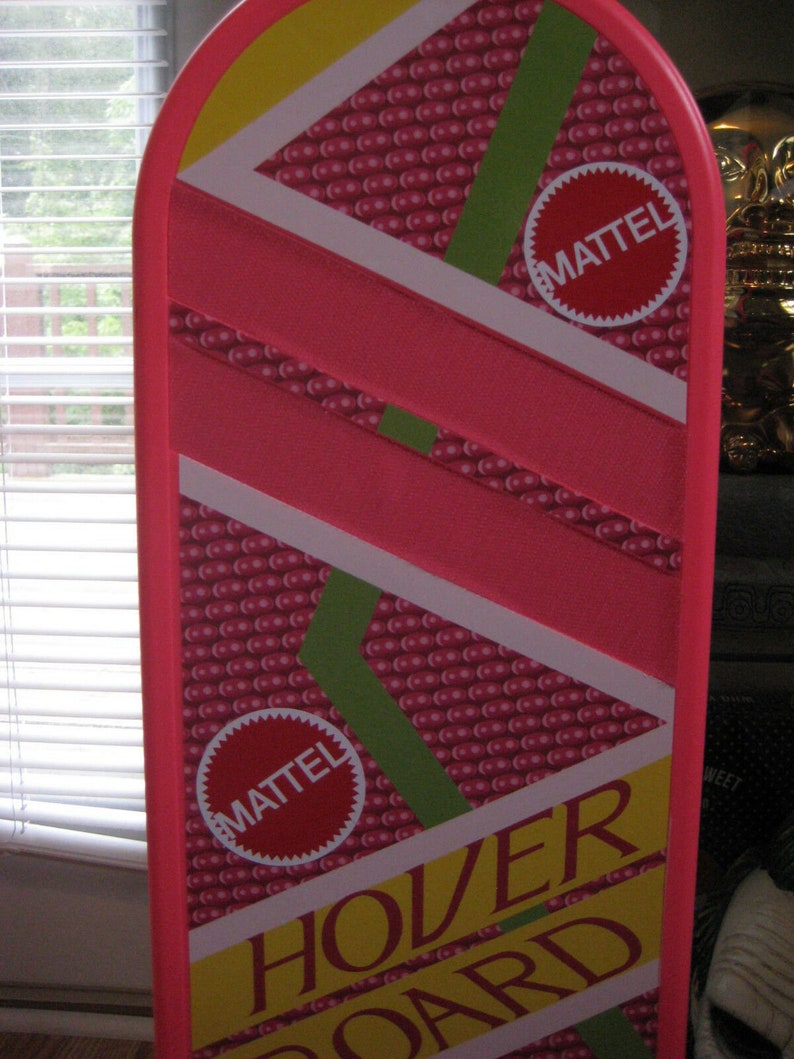 Back to the Future 2 Hoverboard Upgrade Stickers Only Set of | Etsy