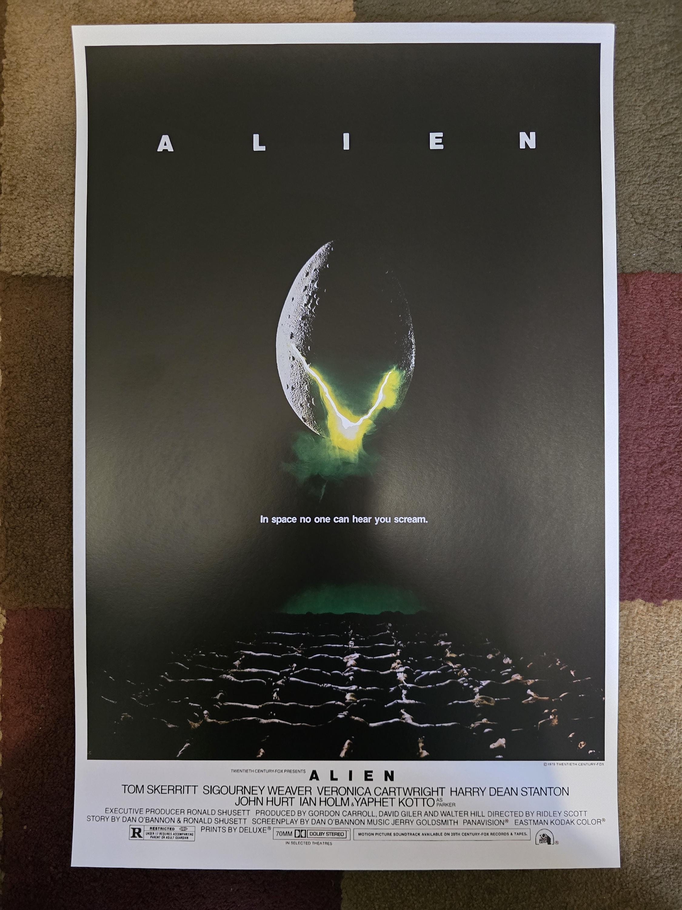 ALIEN ( 11" X 17" ) Collector's Poster Print B2G2F - Etsy