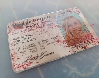 The Walking Dead - Beth Greene  License - Prop - Cosplay - Novelty -