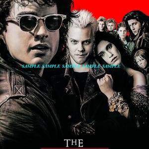 The Lost Boys 11&quot; x 17&quot; Movie Collector&#39;s Poster