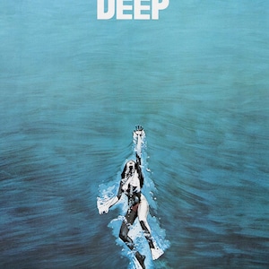Póster de colección de la película The Deep (11" x 17"), impresión B2G2F
