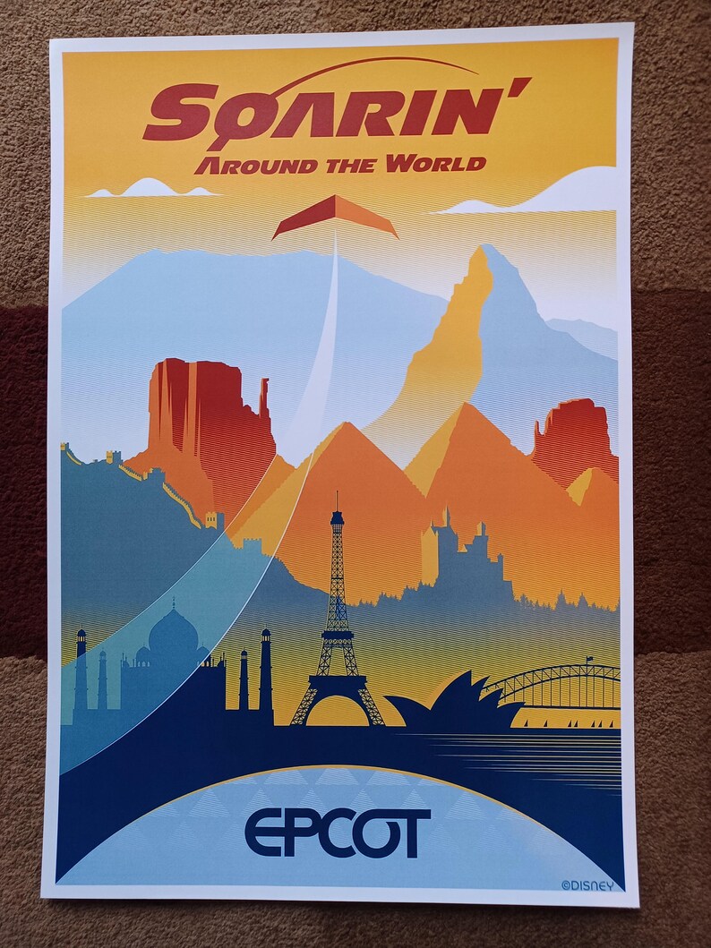 Epcot Soarin ( 11