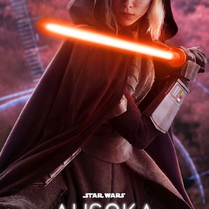 Ahsoka ( 11" x 17" ) Collector's Poster Print  B2G2F