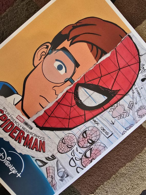 洋書 Friendly Neighborhood SPIDER-MAN Your Friendly Neighborhood Spider-Man: Old School/New School