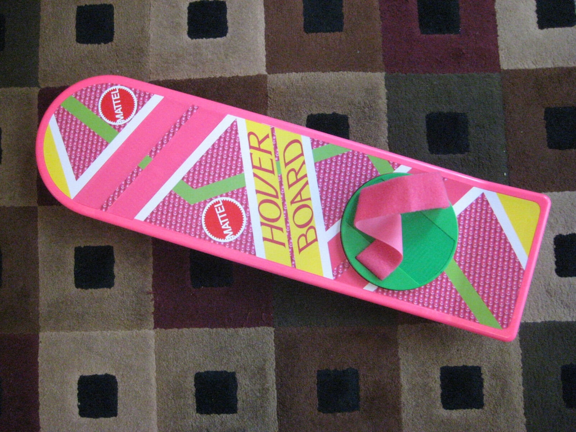 Back to the Future 2 Hoverboard Upgrade Stickers Only Set of | Etsy