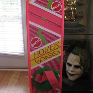 Back to the Future 2 Hoverboard Upgrade Stickers Only ( Set of Two ) B2G1F
