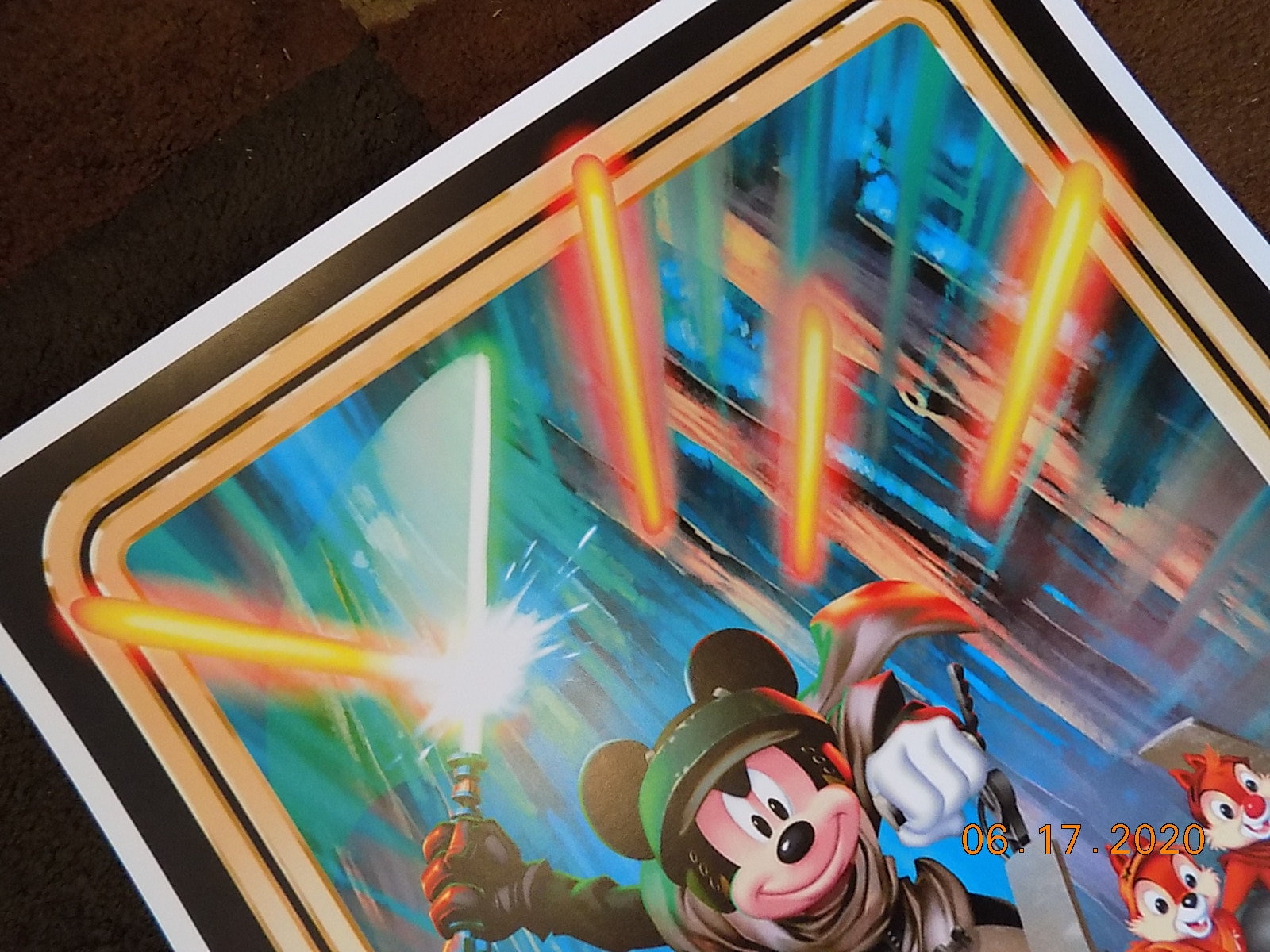 Disney Star Wars Weekends Collector's Poster B2G1F - Etsy
