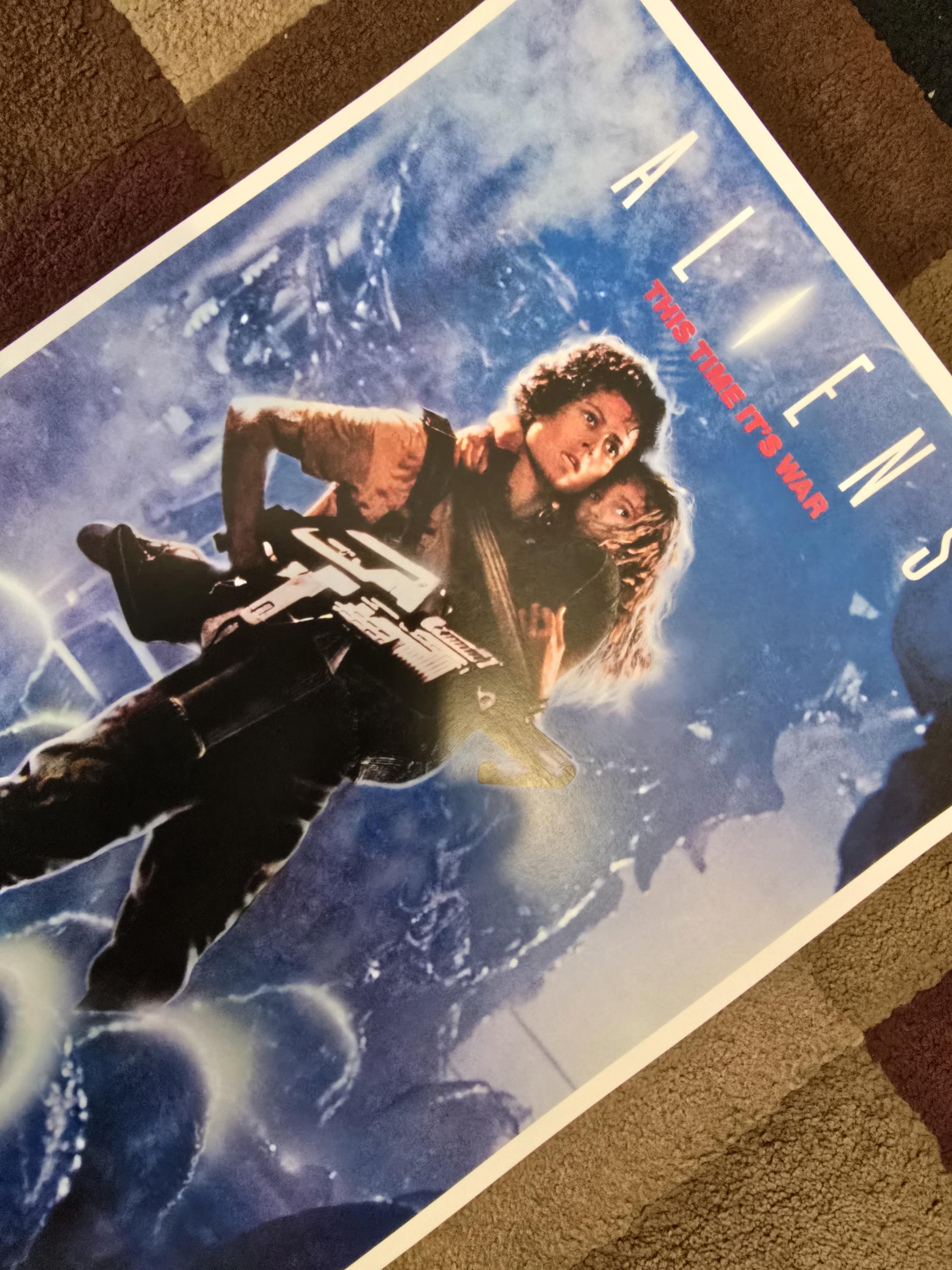 1986 Aliens 11x17 Movie Poster Poster BUY 2 GET 1 FREE - Etsy