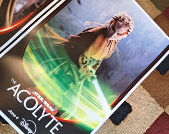 Póster de colección de la película Star Wars The Acolyte (11