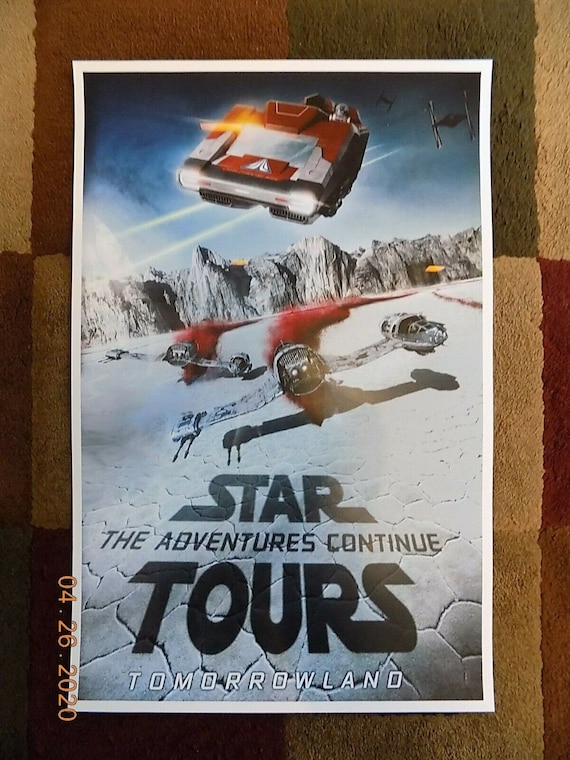Disney Star Tours the Adventure Continues 11