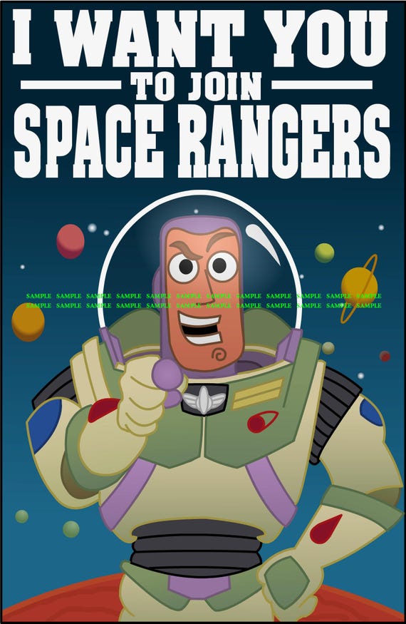 Toy Story Buzz Lightyear Andy Room Poster B2G1F, Sheriff Woody