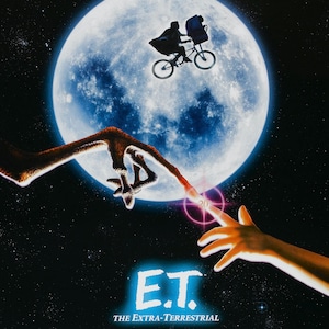 E.T. the Extra-Terrestrial  ( 11&quot; x 17&quot; ) Movie Collector&#39;s Poster Print - B2G2F