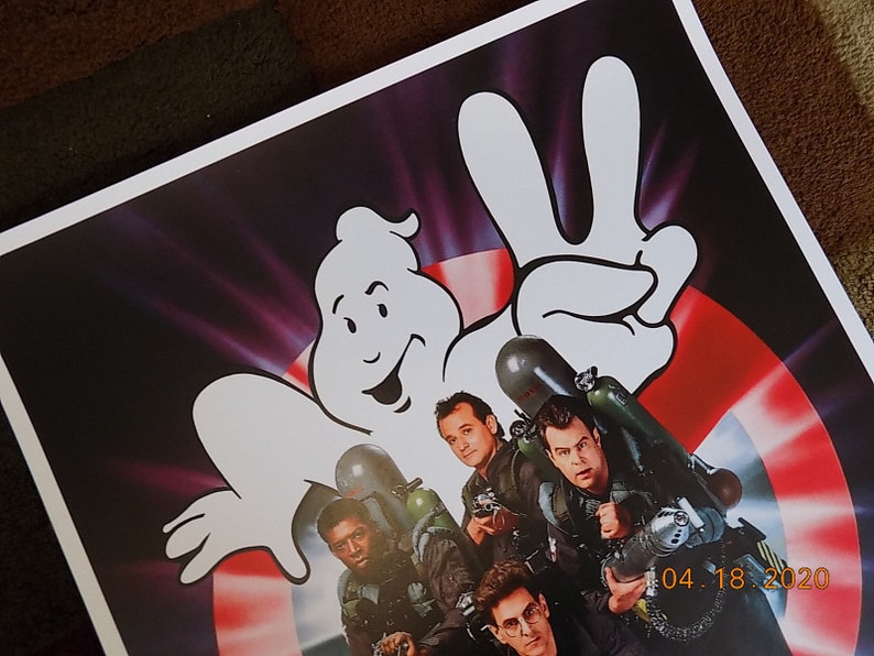 Ghostbusters 2 11" X 17" Collector's Movie Poster B2G1F - Etsy
