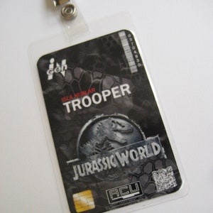 Jurassic World - Trooper I.D. Badge