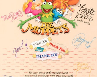 Vintage Muppet Trading Cards - Sealed - Distributed by 1993 Vintage Muppet Trading Cards - Sealed - Distributed by 1993