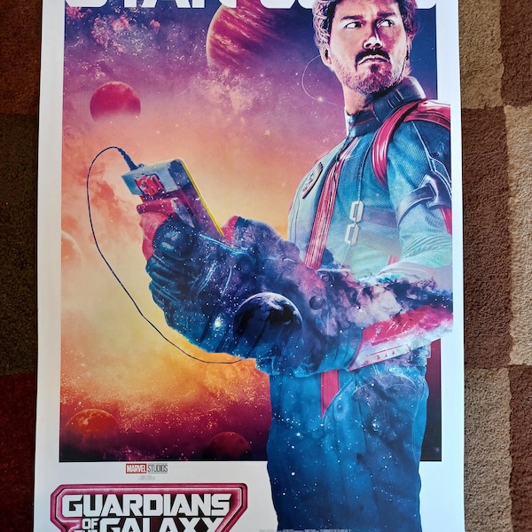 Guardians of the Galaxy Vol 3 ( 11" x 17" Movie Collector's Poster Print - ( T12 ) B2G1F