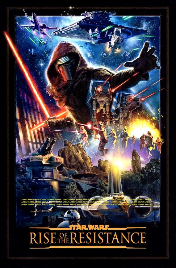 Disney Star Wars Rise of the Resistance Galaxy's Edge Collector's