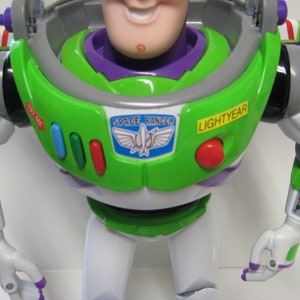Toy Story Buzz Lightyear Action Figure Replacement Stickers B2G1F bild 6