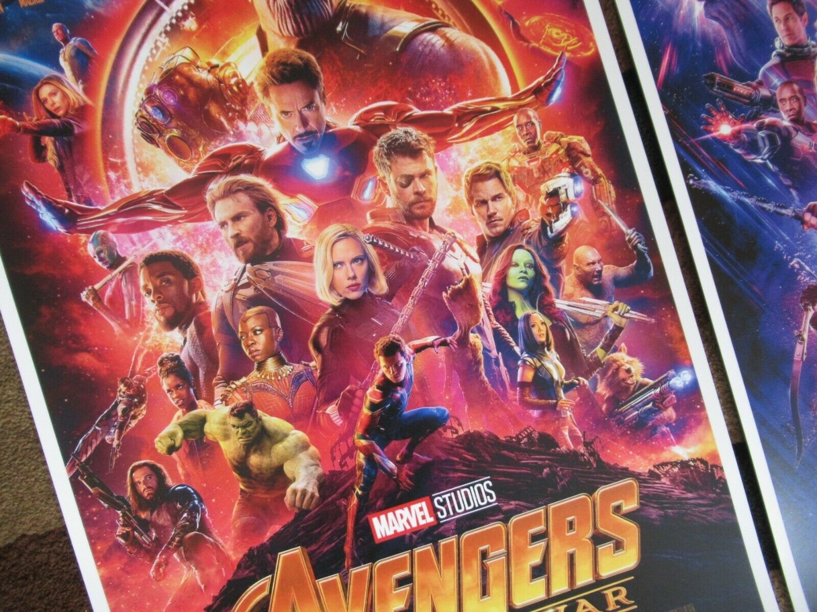AVENGERS ENDGAME ポスターセット AVENGERS ENDGAME 11