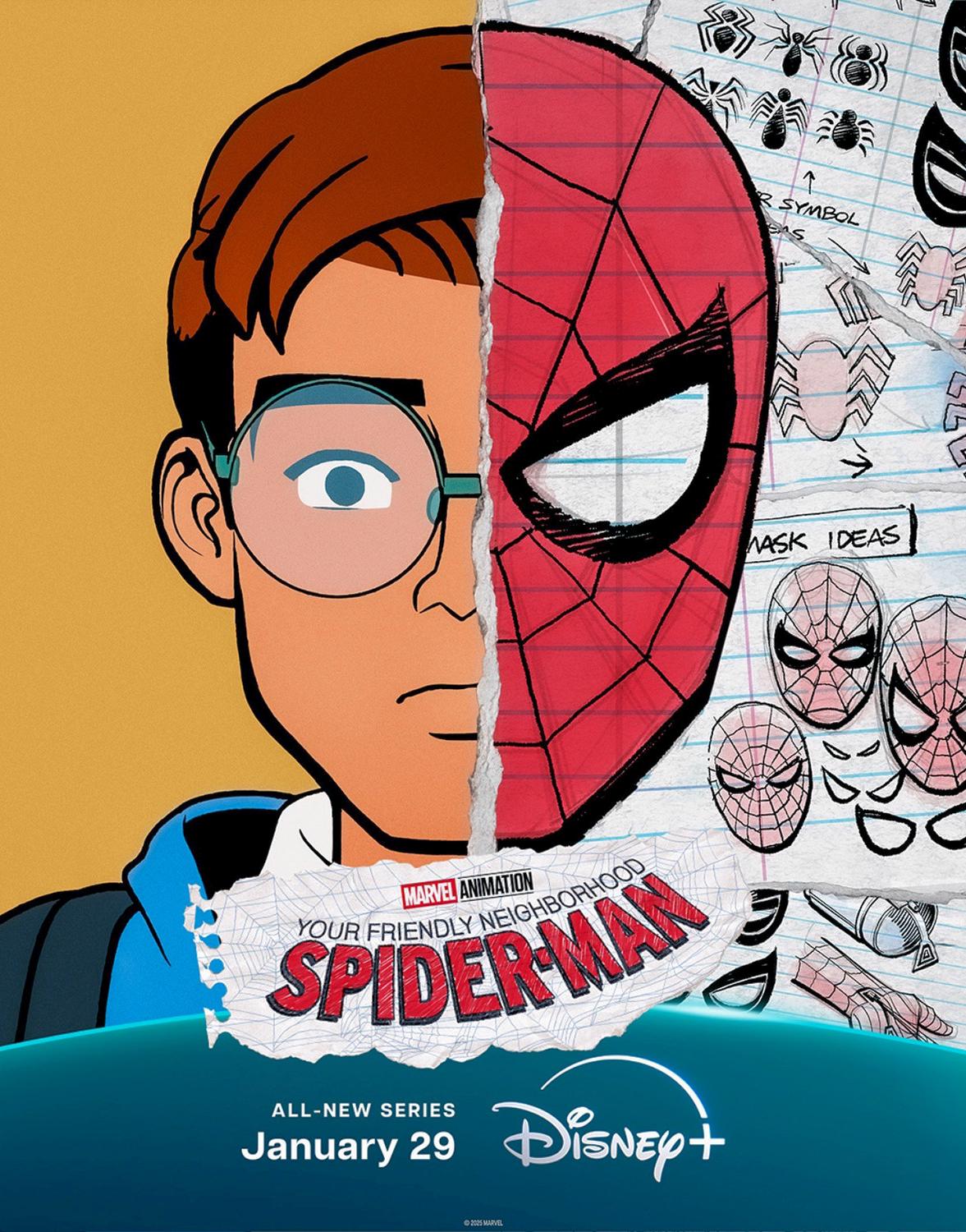 Your Friendly Neighborhood Spider-man Poster Print ( 11