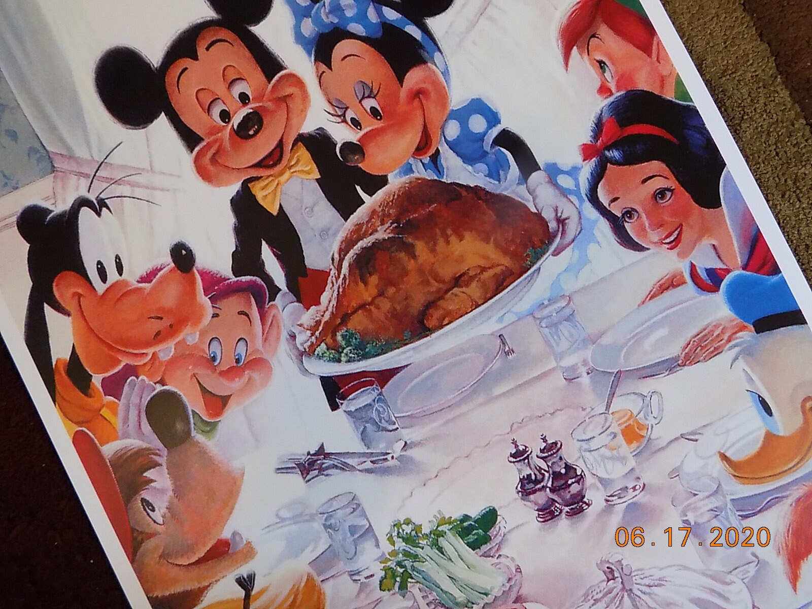 Vintage Disney Rockwell Style 11