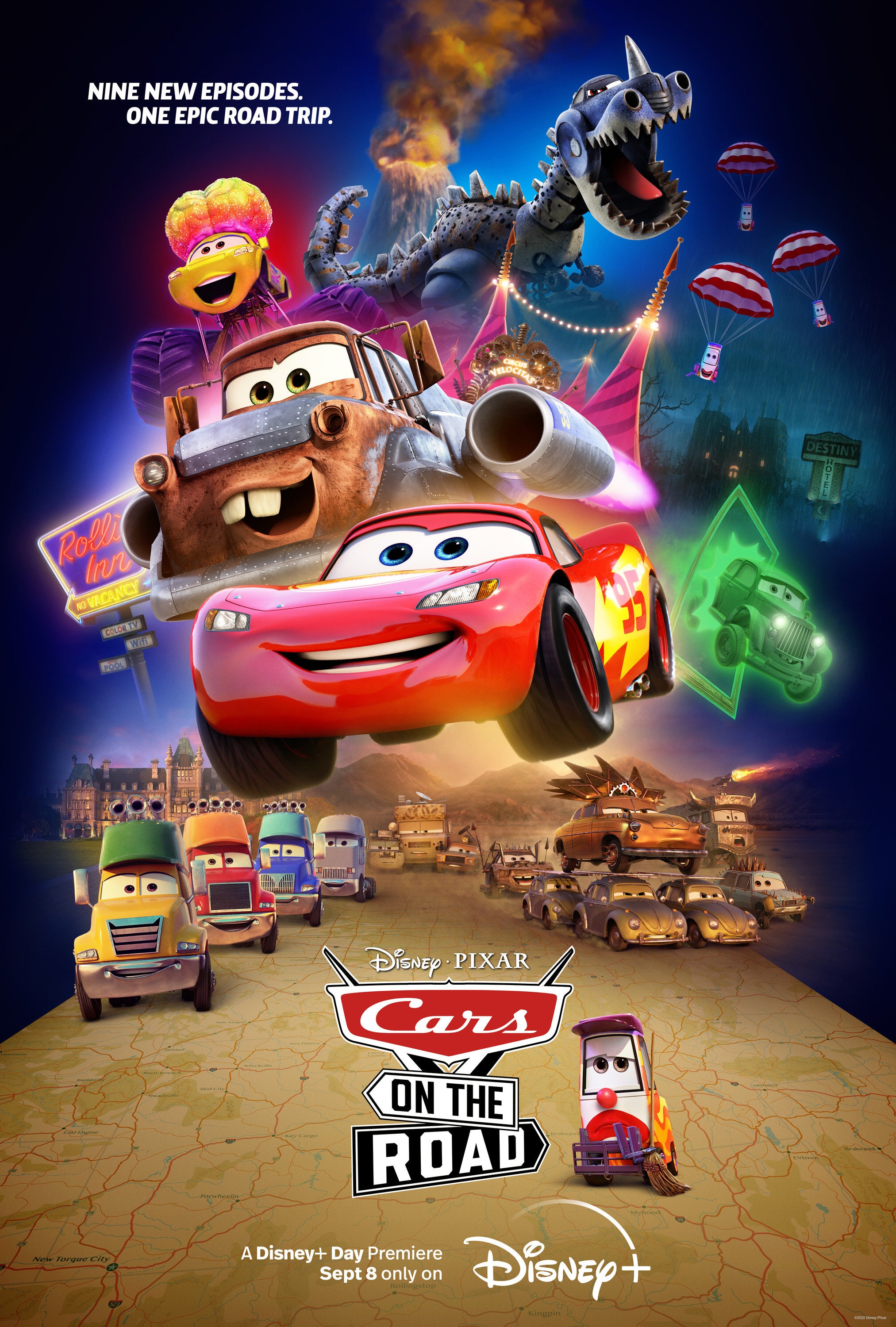 movie car posters