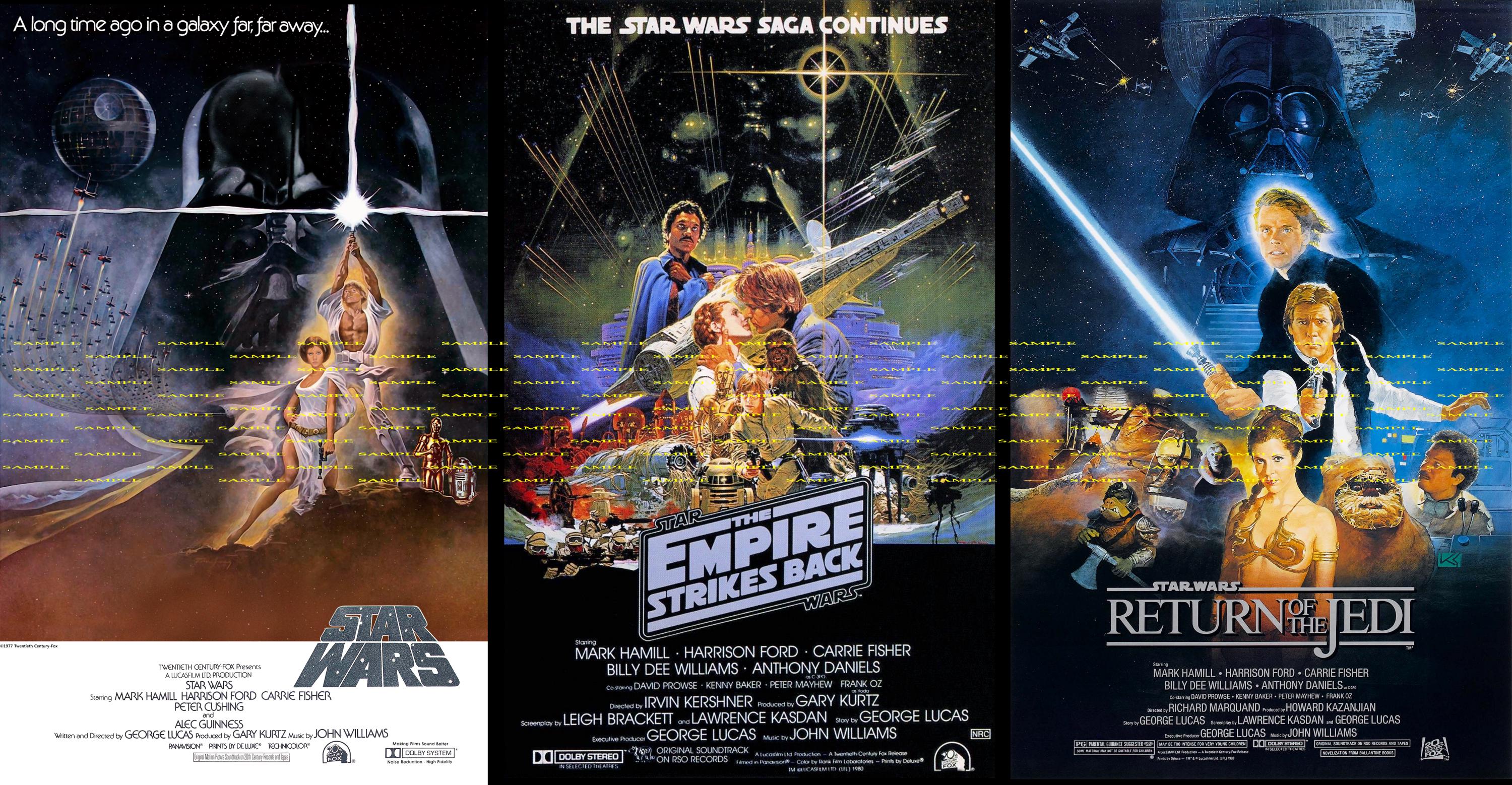 Star Wars Trilogy 11