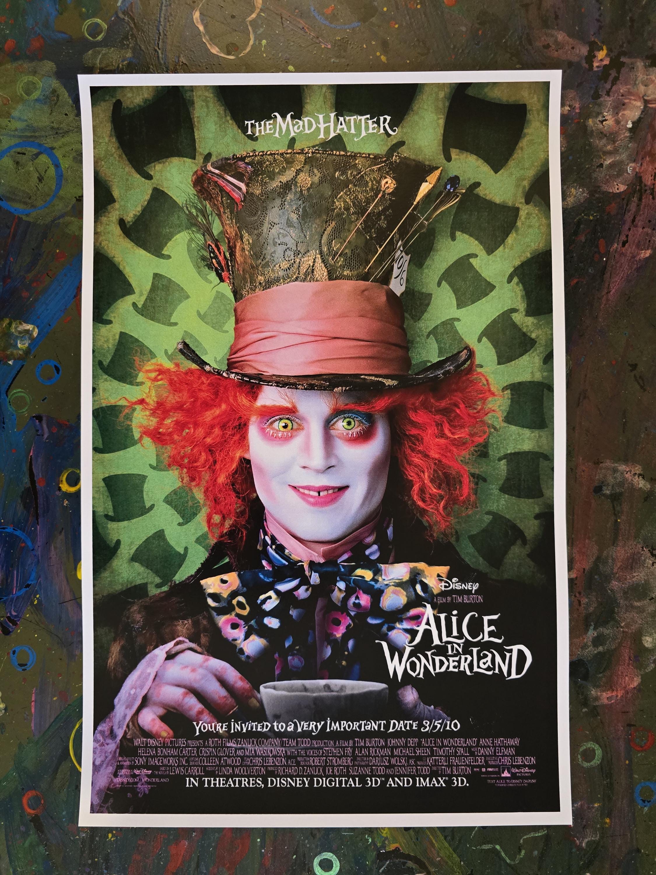 Disney Alice in Wonderland Collector's Movie Poster 11